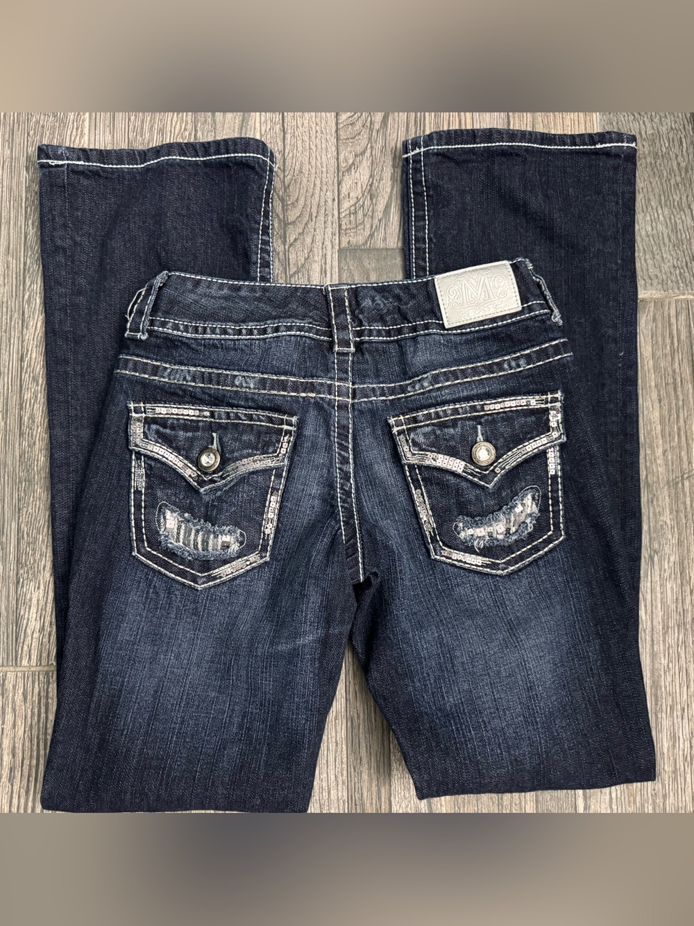Maurice’s Premium Women’s embellished jeans - size 4